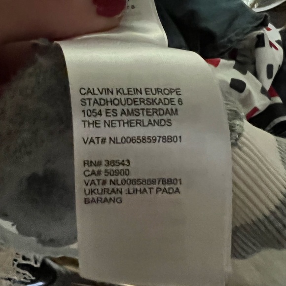 •HP•Calvin Klein Liquid Touch Zip-Up Jacket - Picture 13 of 13